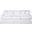Horizon Warm White T-Cushion Slipcovered Sofa