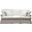 Horizon White T-Cushion Slipcovered Sofa