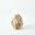 Horn Medium Egg In Natural