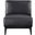 Houghton Accent Chair In Black