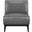 Houghton Accent Chair In Gray