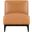 Houghton Accent Chair In Orange