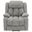 Houston Upholstered Power Lift Recliner In Grey
