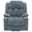 Houston Upholstered Power Lift Recliner In Slate Blue