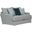Howell Loveseat In Seafoam
