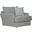Howell Oversized Chair In Seafoam