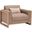 Hudson Ferry Chair And A Half In Autumn Bronze Driftwood