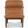 Hudson Leather Accent Chair In Panama Tan