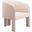 Hull Accent Chair In Beige