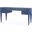 Hunter Desk In Navy Blue