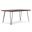Hunter Dining Table In Umber Brown
