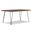 Hunter Dining Table In Walnut Veneer