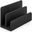 Hunter Letter Caddy In Black