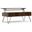 Hunter Lift Top Coffee Table In Walnut Veneer