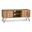 Hunter Solid Mango Wood TV Media Stand In Natural