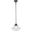 Huntley 12 Inch Pendant Clear Glass In Oil Rubbed Bronze