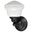 Huntley 1L Vanity Milk Glass In Oil Rubbed Bronze