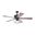 Huntley 52 Inch LED Ceiling Fan In Bronze
