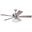 Huntley 52 Inch LED Ceiling Fan In Satin Nickel