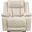 Huron Power Reclining Chair with LED and Charging Ports In Beige