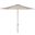 Hurst Beige 9 Easy Glide Market UV Resistant Umbrella