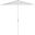 Hurst Natural 9 Easy Glide Market UV Resistant Umbrella