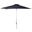 Hurst Navy 9 Push Up Umbrella