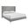 Huxley California King Bed In Gray