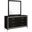 Huxley Mirror In Black
