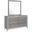 Huxley Mirror In Gray