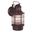Hyannis 8 Inch Outdoor Wall Light In Burnished Bronze
