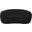Hyde Boucle Fabric Loveseat In Black