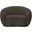 Hyde Boucle Fabric Chair In Brown