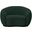 Hyde Boucle Fabric Chair In Green