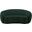 Hyde Boucle Fabric Loveseat In Green
