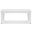 Hyland wave Outdoor Coffee Table In White