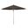 Ibiza 11' Wood and Aluminum Umbrella In Black
