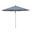 Ibiza 11' Wood and Aluminum Umbrella In Cast Ocean