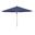 Ibiza 11' Wood and Aluminum Umbrella In Sky Blue