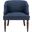 Ibuki Accent Chair in Navy