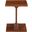 Idiom Accent End I-Table In Chestnut