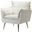 Ilia Armchair In Ivory