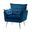 Ilia Armchair In Navy