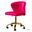 Ilia Task Chair In Fushia