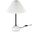 Illusion Marble Dome Table Lamp In Black