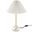 Illusion Marble Dome Table Lamp In Brass