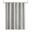 Imani Cotton Printed Shower Curtain with Chenille In Gray