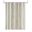 Imani Cotton Printed Shower Curtain with Chenille In Ivory