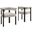 Imogen Woven Heathered Fabric Upholstered Barrel Dining Chair Set of 2 In Ivory and Black