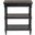 Imogene Wood End Table In Black